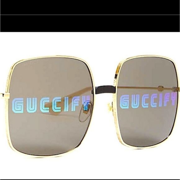 Gucci " Guccify" sunglasses 🕶 - Picture 8 of 16